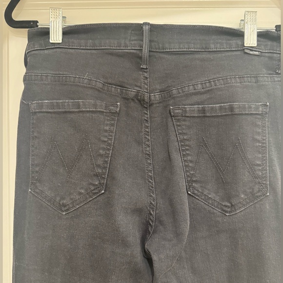 For Sale: MOTHER The Stunner Zip Ankle Step Fray Jeans - Size 29 - Picture 7 of 12